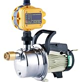 TDRFORCE 1/2 HP Shallow Well Pump 120 volt AC Water Pump Garden Hose Pump for Lawn Sprinkler Irrigation Household Water Pump