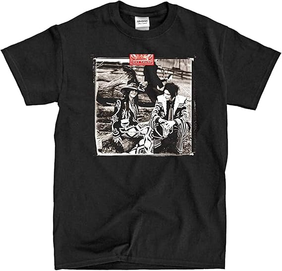 TIANMING The White Stripes Icky Thump Black T Shirt Black 3XL: Amazon.co.uk: Clothing
