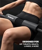 DMoose Fitness Barbell Pad Hip Thrust Squat Pad Non-Slip Thick Foam view 2