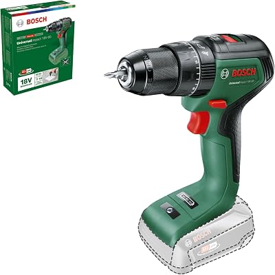 Bosch UniversalImpact 18V-60 Cordless Hammer Drill Brushless 13 mm Chuck