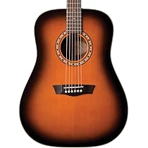 Amazon.com: Washburn 6 String Acoustic Guitar, Right