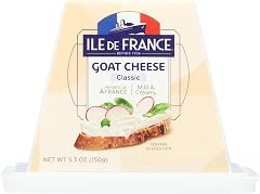 Ile De France Cheese Goat Pyramid, 5.3 Ounce