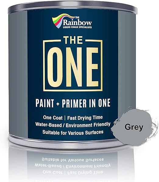 The One Paint Gloss Finish 2.5 Litre Multi Surface Paint No