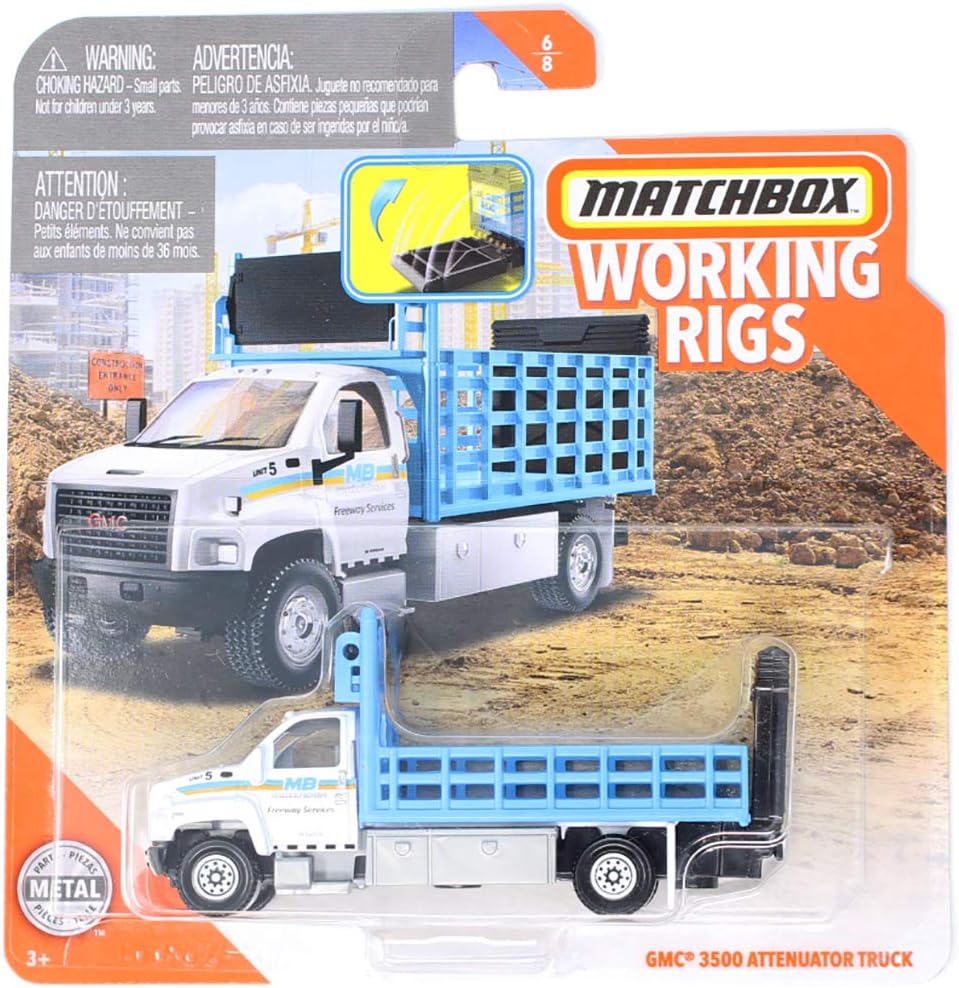 Matchbox Working Rigs GMC 3500 