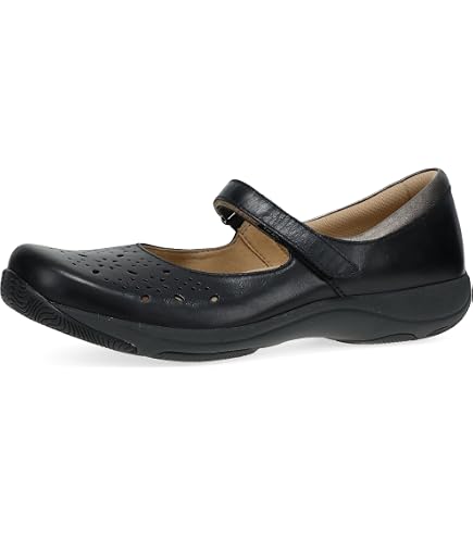 Amazon.com | Dansko Women's Libbie Stylish Laced Oxford - Leather