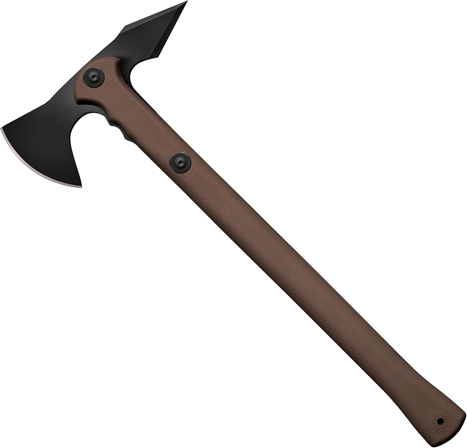 Cold Steel Drop Forged Tomahawk Survival Hatchet - Great for Camping, Survival, Outdoors and Chopping Wood, Trench Hawk - Black, One Size : Tomahawk : Sports & Outdoors