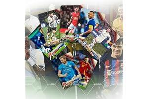 GENERIC Euro Soccer Trading Packs 2024-25 | 4 Packs – 32 Collectible Football Cards for Fans & Players | Legendary Random Pack in Each Set | Fun & Collectible for All – Not Original