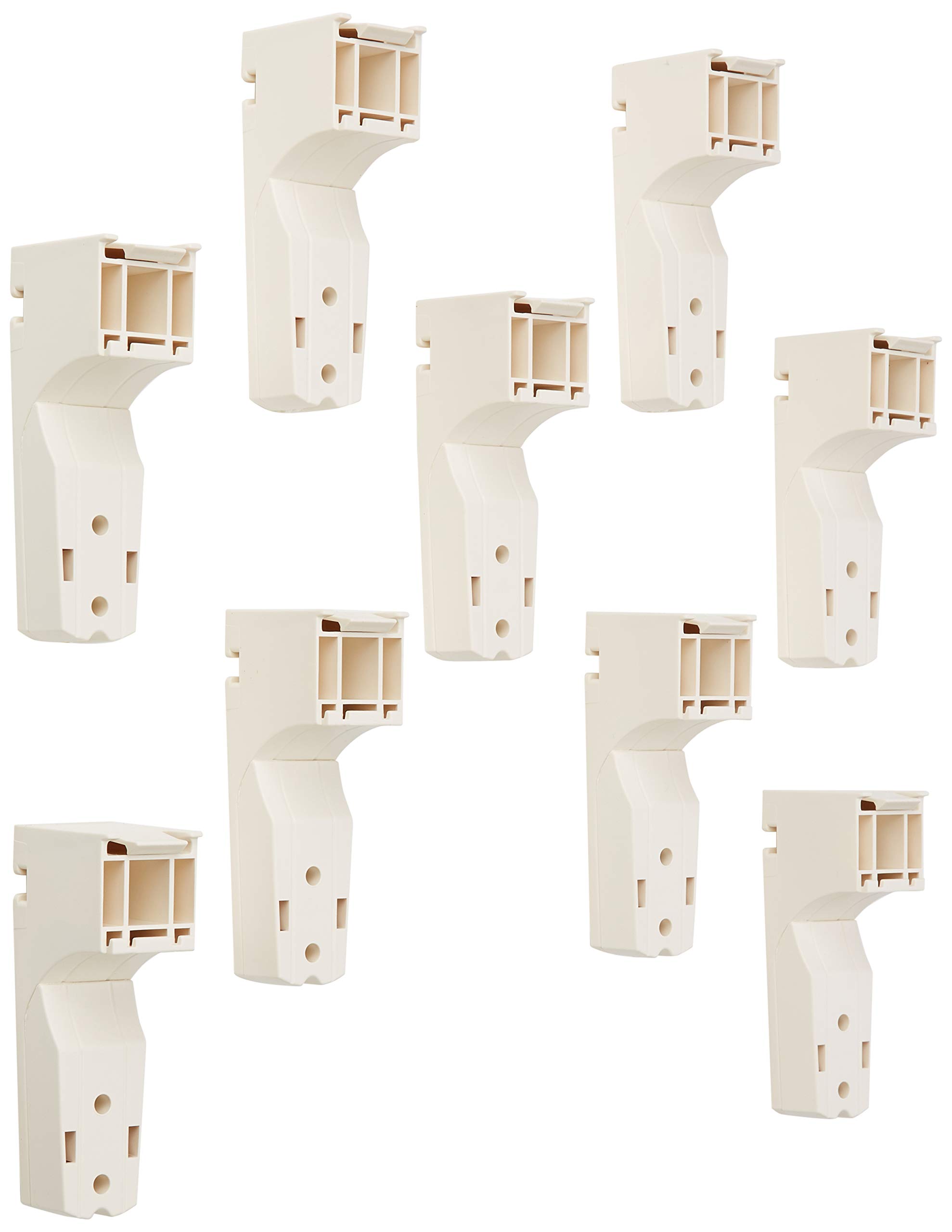 Schneider Electric 04256 10 HZ. ADJUSTABLE TRUNKING SUP, White