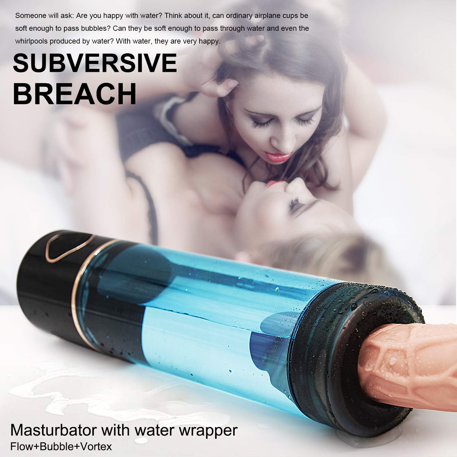 Superior Quality Automatic Piston Telescopic Rotation Handsfree 10 Modes 10 Speeds Sleeve Stroker Men Oral S(exy Toy for Male, USB Rechargeable Electric Sexy Underwear Device for Men Relax Toy