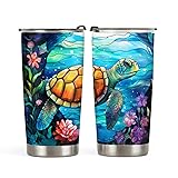 ORCAE 20oz Turtle Gifts for Turtle Lovers, Ocean