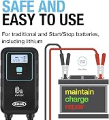Ring SmartCharge 6A Car Charger & Maintainer with Crocodile Clips view 3