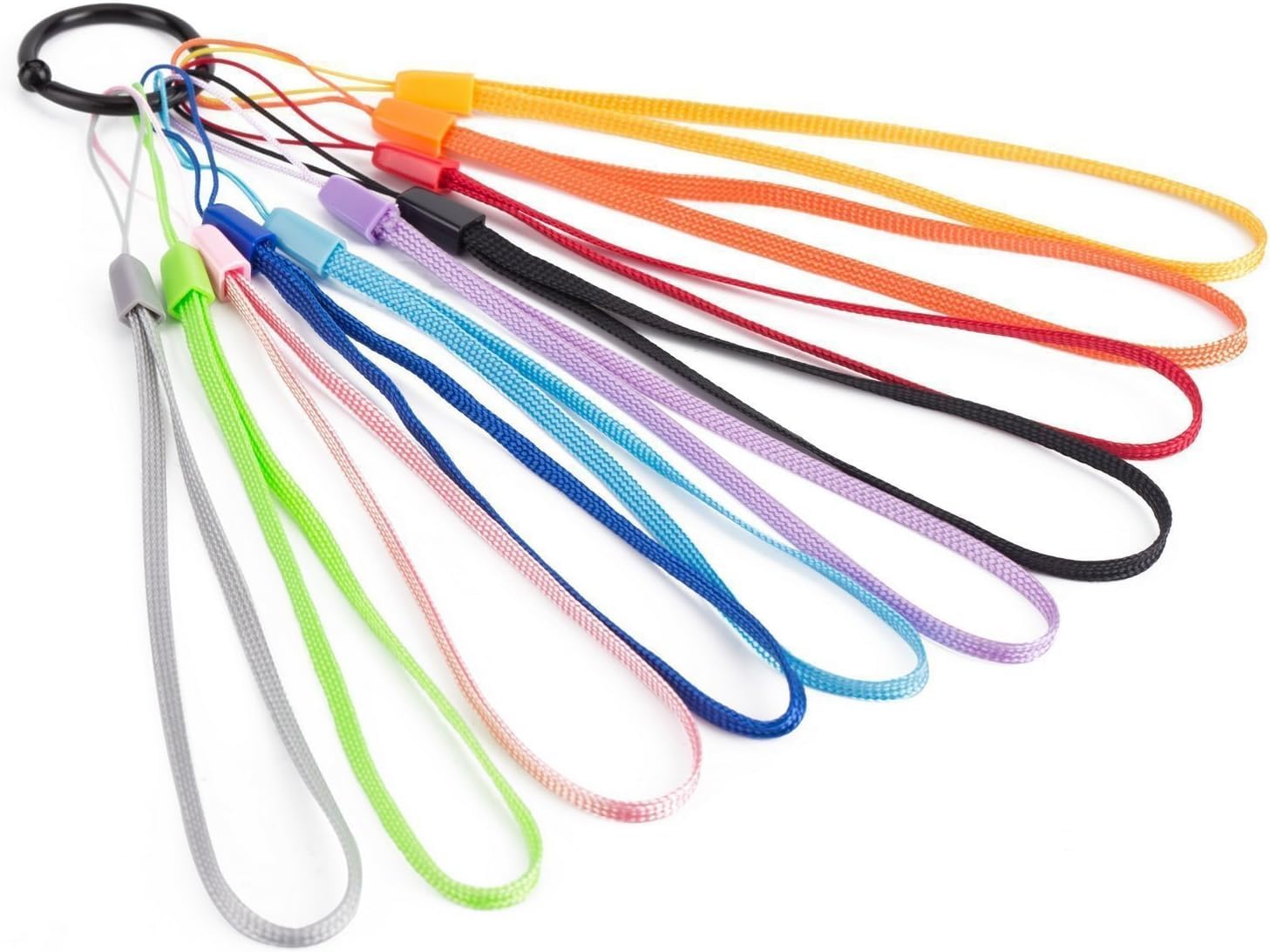 Yaxiny Lanyard with Wrist Strap for Mobile Phone, USB Stick, MP3, MP4, Mini Camera