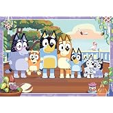 Bluey Giant 24 PC Floor Puzzle | Bluey Giant Floor Puzzle 24 Piece Educational and Fun Toy Ideal as an original gift for children from 3 years old.