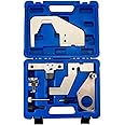 PHILTOP Engine Timing Tool Kit Camshaft Locking Tool Fit for Fusion 2010-2018, Focus 2011-2018, Ran-ge Rover Evoque 2012-2016, XF 2012-2015, Discovery Sport 2015-2016, LR2 2012-2015, XJ 2013-2016