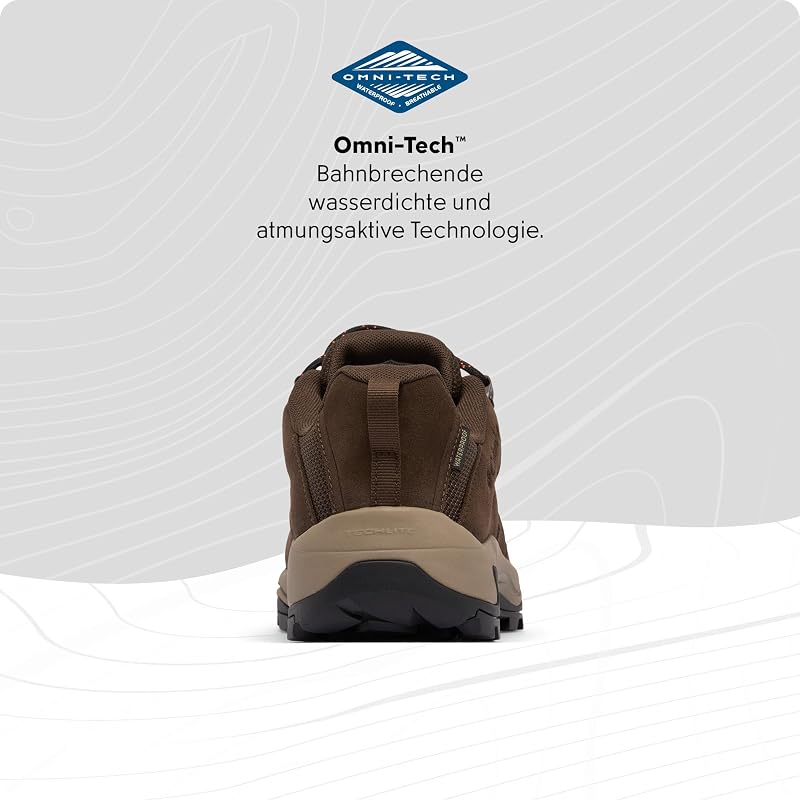 Redmond IV Low Waterproof, strapazierfähige Wanderschuhe für Herren