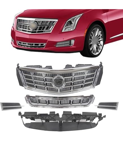 Amazon.com: Front Upper Grille Chrome Assembly For 13-17 Cadillac