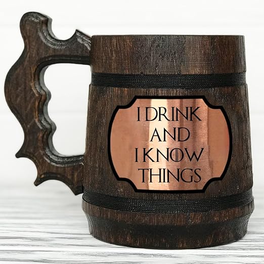 viking ale mug