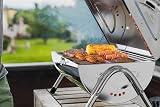 Deuba Portable Folding Stainless Steel Double Grill for Camping & Travel view 3