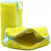 Shoe Washing Bag for Washing Machine, Laundry Shoe Bag For Washer And Dryer, Reusable Shoe Washing Bag for Sneaker (Yellow 1Pc)