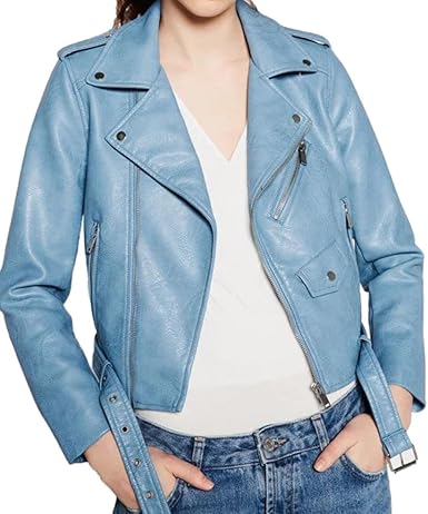 perfecto cuir femme grande taille