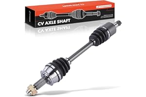 A-Premium CV Axle Shaft Assembly Compatible with Fiat 500 2012-2016 L4 1.4L, Automatic Transmission Only, Front Left Driver S