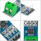AOICRIE ACS712-20A 4PCS AC DC Current Sensor Module 20A Hall Effect view 3