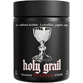 Theorycraft Holy Grail - Semen Volume Booster | Softgel Formula | Men's Load &amp; Fertility Enhancer | Cold-Pressed Sunflower Lecithin, Pygeum, L-Citrulline, Copper, &amp; Zinc | One Month