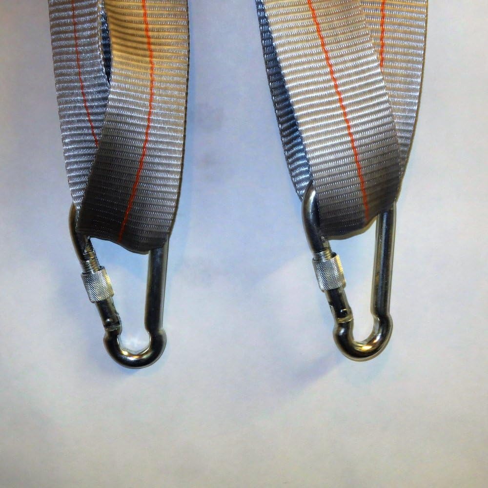 Wood Tree Swings 36" Tree Swing Hanging Strap with Safer Screw Lock Snap Hooks Heavy Duty Webbing Not Seat Belt Material: Toys & Games