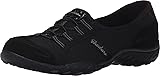 Skechers womens Allure fashion sneakers, Black, 7.5