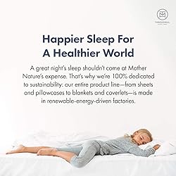 Threadmill 100% Cotton Sheets for Queen Size Bed