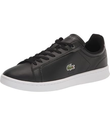 Amazon.com | Lacoste Carnaby Sneaker, 45SMA0124-X65-9.5 | Track