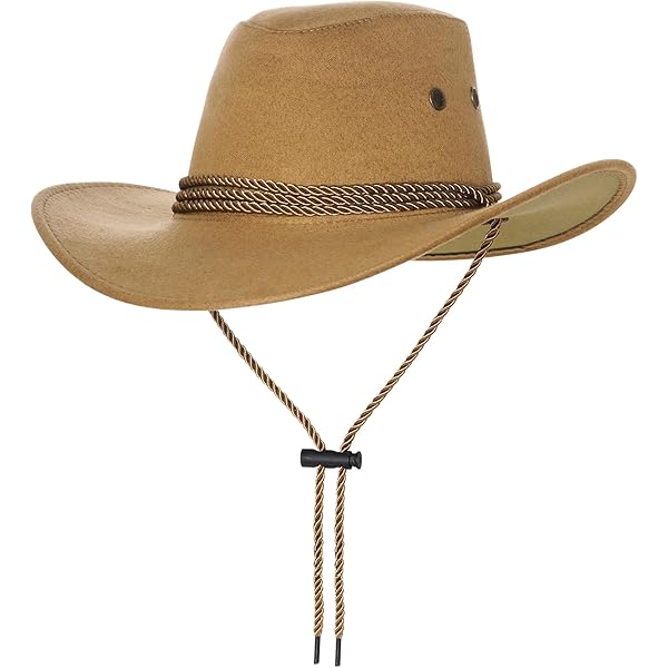 帽子 wicagrocery High Crown Long Brim Adults Country Western High Crown Farm Hand Woven Cowboy Hat