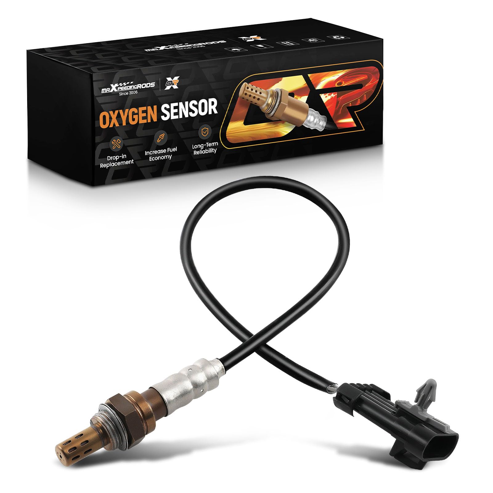 Photo 1 of maXpeedingrods Oxygen O2 Sensor 234-4012 Upstream Downstream for Chevy Silverado 1500 Tahoe Suburban Express, for GMC Yukon Sierra 1500 C1500, for Acura Buick Cadillac Daewoo Honda Isuzu