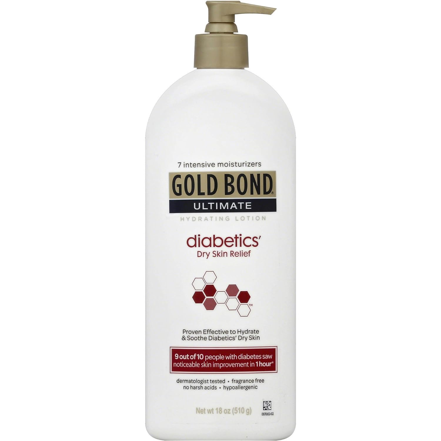 gold bond ultimate hydrating lotion diabetics dry skin relief