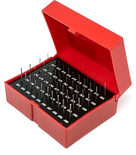 Amazon.com: Aexit 2.32mm Dia Reference Gauges +/-0.001mm Tolerance