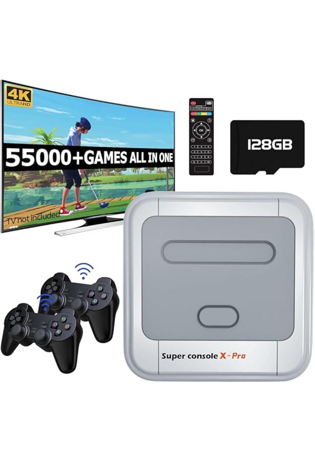 Amazon.com: Kinhank Super Console X with 65,000+ Classic