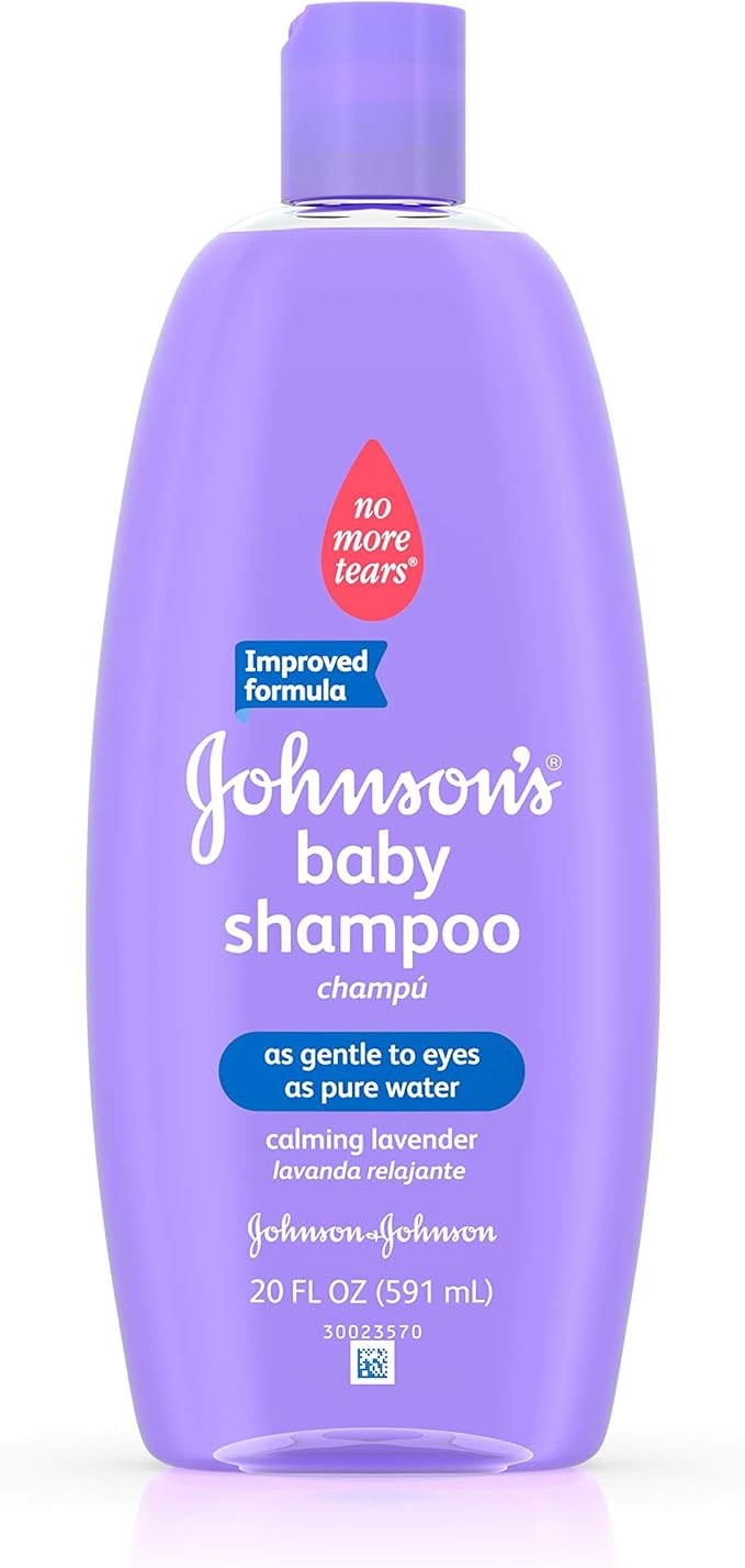 johnson's calming lavender shampoo