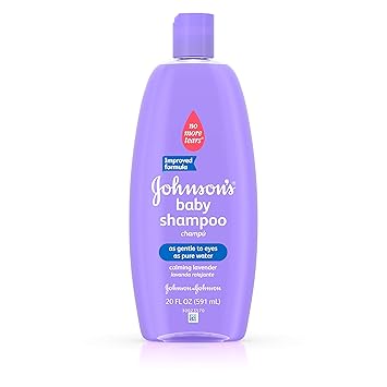 johnson's baby calming shampoo