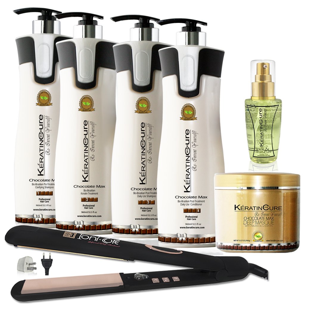 icure keratin blowout formaldehyde