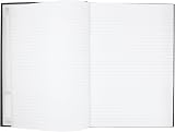 Black n' Red Oxford A4 Notebook Casebound Hardback 192 Pages view 7