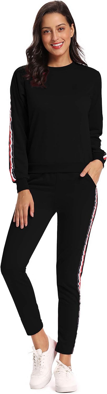 womens rainbow tracksuit