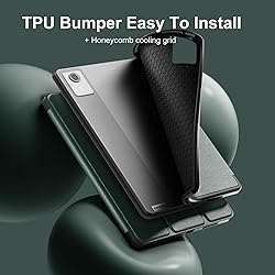 YRH for Lenovo Tab M11 Case with Pen Holder, Soft