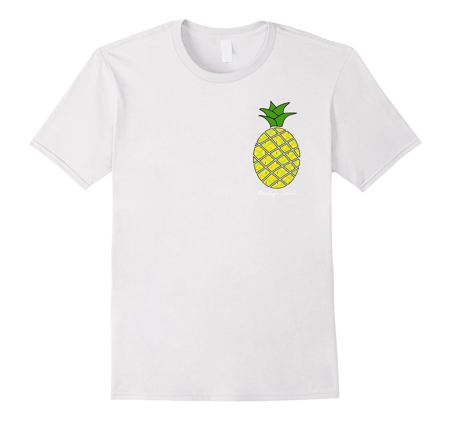 Pineapple Tribal T-Shirt by Granny's Couch - Unisex-FL