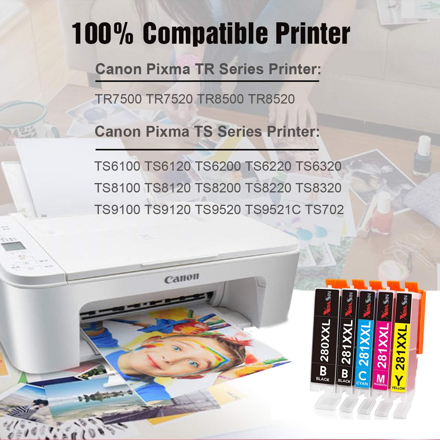 ink cartridges for tr8520