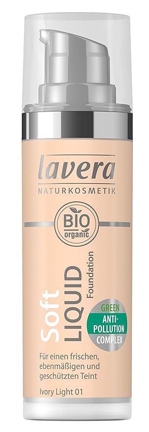 lavera soft liquid foundation