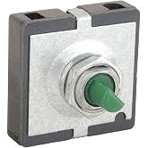 Dayton Rotary Switch, Black, 2 Speed
