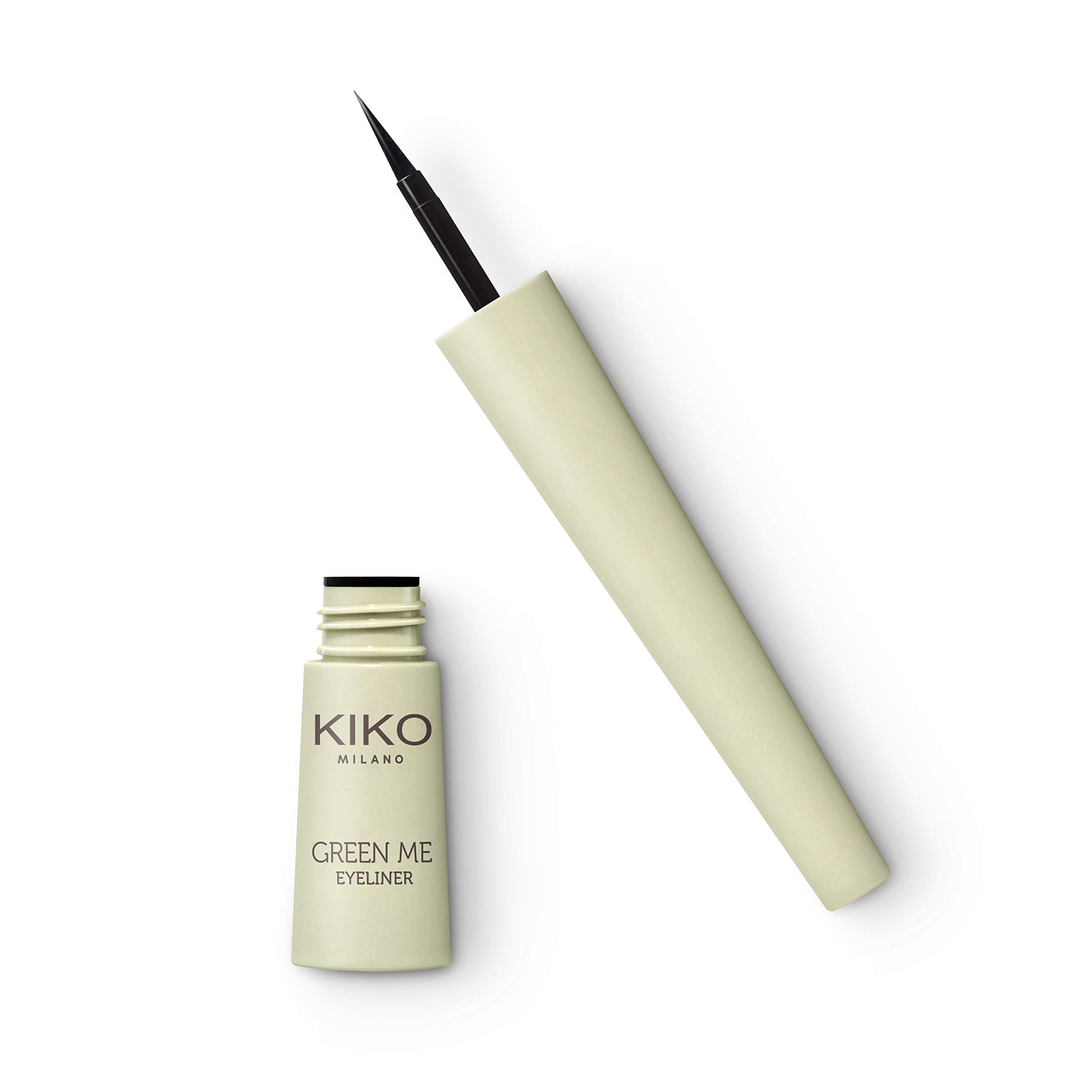 KIKO Milano Green Me Liquid Eyeliner | Long-lasting liquid eyeliner — image 1