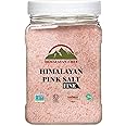 Himalayan Chef Himalayan Pink Salt Fine Grain, Plastic Jar-5 lbs