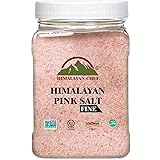 Himalayan Chef Himalayan Pink Salt Fine Grain, Plastic Jar-5 lbs
