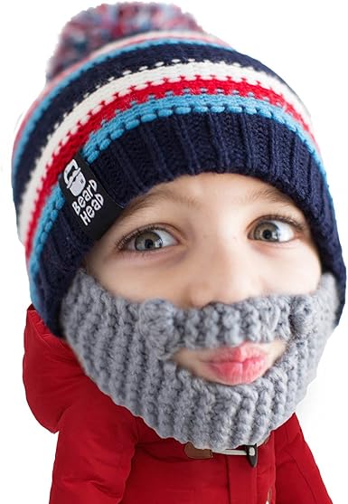 kids beard hat